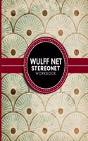 Wulff Net: Stereonet Workbook: Lower Hemisphere Graph For Plotting Geological Data For Geologist And Geology Students, Vintage/Aged Cover