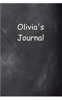 Olivia Personalized Name Journal Custom Name Gift Idea Olivia: (Notebook, Diary, Blank Book)(Name Personalized Journals Notebooks Diaries)