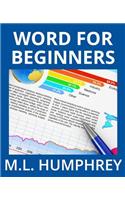 Word for Beginners: (1 Word Essentials)