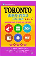 Toronto Shopping Guide 2018