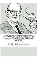 Not George Washington ? an Autobiographical Novel