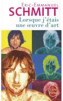Lorsque j'etais une oeuvre d'art