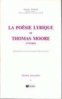 La Poesie Lyrique de Thomas Moore (1779-1852)