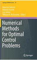 Numerical Methods for Optimal Control Problems