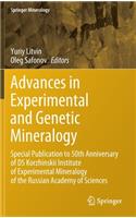 Advances in Experimental and Genetic Mineralogy