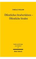 Offentliches Strafverfahren - Offentliche Strafen