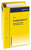 Sozialgesetzbuch IV