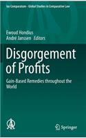 Disgorgement of Profits