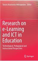 Research on E-Learning and ICT in Education