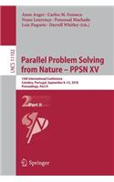 Parallel Problem Solving from Nature - Ppsn XV