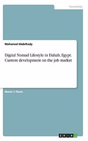 Digital Nomad Lifestyle in Dahab, Egypt. Current development on the job market