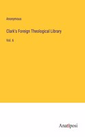 Clark's Foreign Theological Library