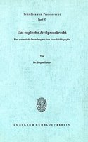 Das Englische Zivilprozessrecht