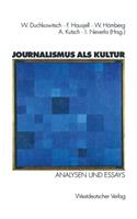 Journalismus ALS Kultur