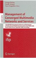 Management of Converged Multimedia Networks and Services