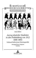 «Auszug Deutscher Studenten in Den Freiheitskrieg Von 1813» - (1908-1909)- Ferdinand Hodlers Jenaer Historiengemaelde