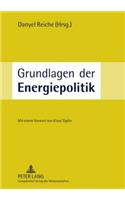 Grundlagen Der Energiepolitik