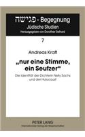 «Nur Eine Stimme, Ein Seufzer»
