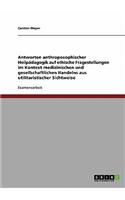 Antworten anthroposophischer Heilpädagogik auf ethische Fragestellungen im Kontext medizinischen und gesellschaftlichen Handelns aus utilitaristischer Sichtweise