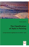 The Classification of Style in Painting