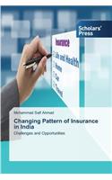 Changing Pattern of Insurance in India
