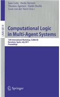 Computational Logic in Multi-Agent Systems