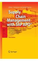 Supply Chain Management with SAP Apo(tm): Structures, Modelling Approaches and Implementation of SAP Scm(tm) 2008