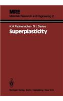 Superplasticity