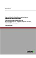 Journalistische Risikokommunikation in Frankreich und Deutschland
