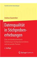 Datenqualität in Stichprobenerhebungen
