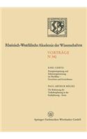 Energieeinsparung Und Solarenergienutzung Im Hochbau -- Erreichtes Und Erreichbares. Die Bedeutung Der Verkehrsplanung in Der Stadtplanung -- Heute