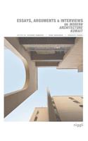 Essays, Arguments & Interviews on Modern Architecture Kuwait