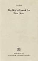 Das Geschichtswerk Des Titus Livius