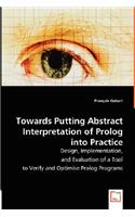 Towards Putting Abstract Interpretation of Prolog into Practice
