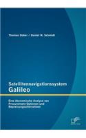 Satellitennavigationssystem Galileo