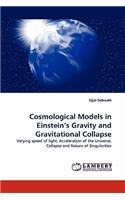 Cosmological Models in Einstein's Gravity and Gravitational Collapse