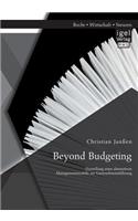 Beyond Budgeting