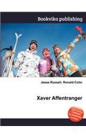 Xaver Affentranger: (English)