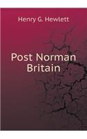 Post Norman Britain: (English)