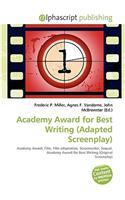 Academy Award for Best Writing (Adapted Screenplay): (English)