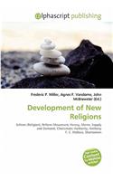 Development of New Religions