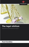 legal nihilism
