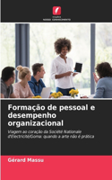Formação de pessoal e desempenho organizacional