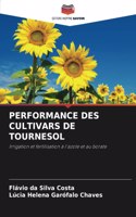 Performance Des Cultivars de Tournesol