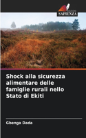Shock alla sicurezza alimentare delle famiglie rurali nello Stato di Ekiti