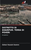 Distretto Di Khairpur