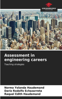 Assessment in engineering careers