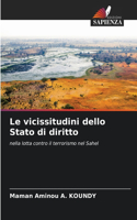 Le vicissitudini dello Stato di diritto