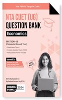 Gurukul NTA CUET (UG) Economics Question Bank Exam 2024 : 900+ MCQs with Chapterwise Theory, 2023 Solved Paper, New Paper Pattern, Common University Entrance Test Computer Based