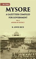 Mysore A Gazetteer Compiled For Government